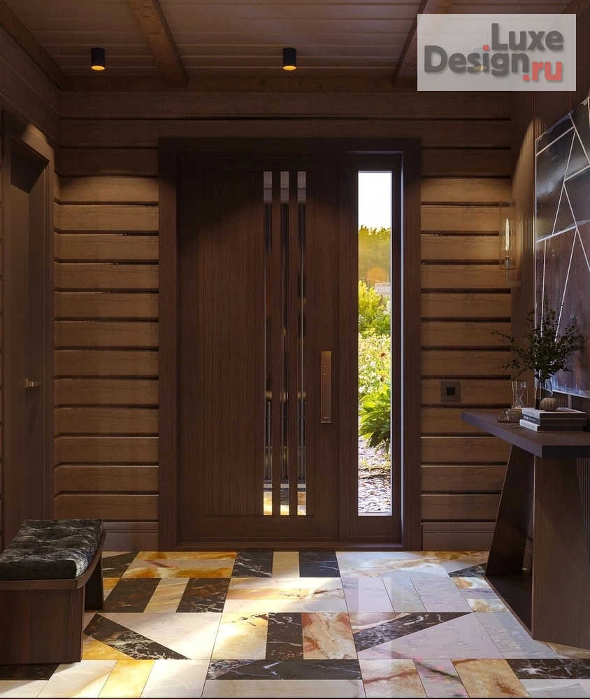 Дизайн интерьера загородного дома "Sempre " (фото 5)