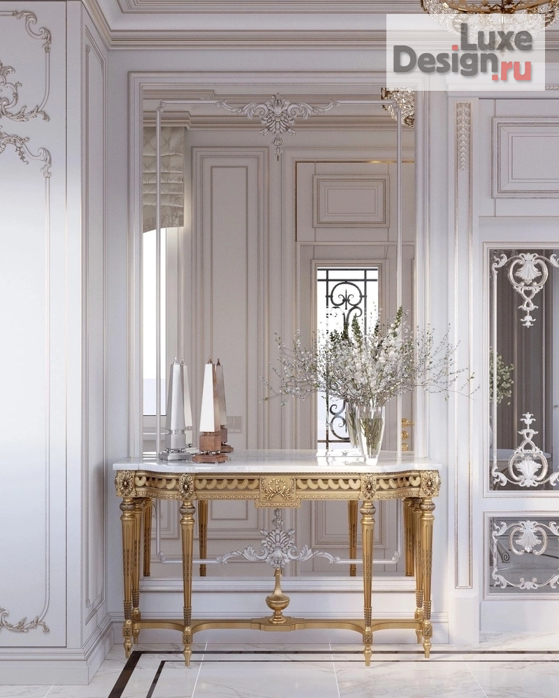 Дизайн интерьера коттеджа "LEVON" (фото 5)