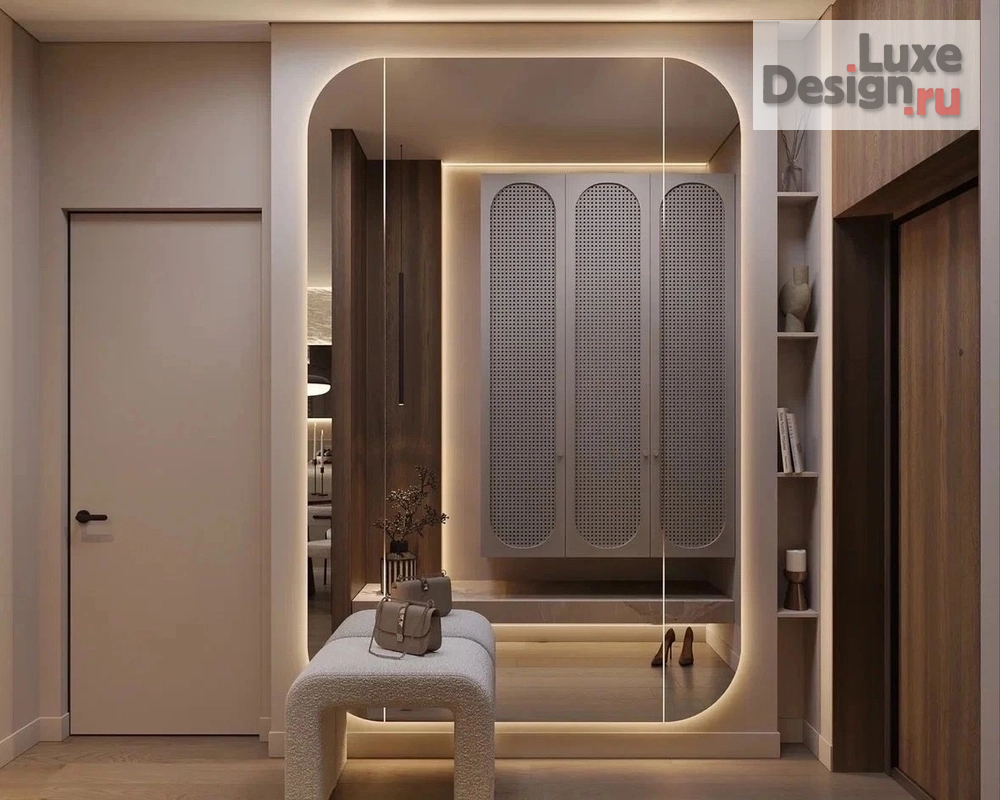 Дизайн интерьера апартаментов "Bereg" (фото 5)