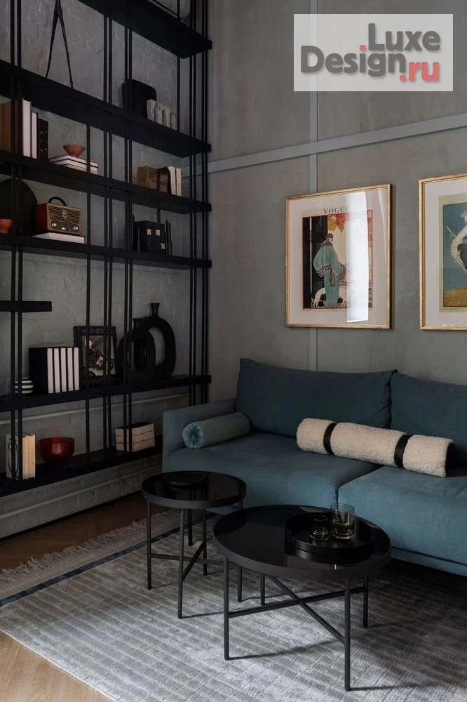 Дизайн интерьера апартаментов "Loft FM " (фото 4)