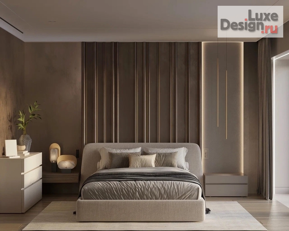 Дизайн интерьера апартаментов "Брызги шампанского" (фото 52)