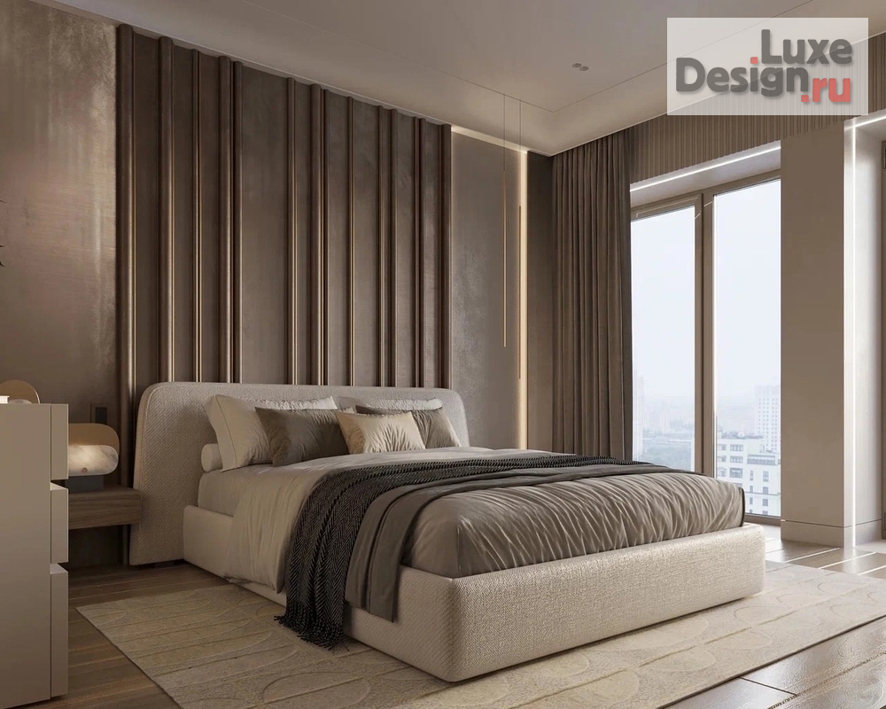 Дизайн интерьера апартаментов "Брызги шампанского" (фото 53)