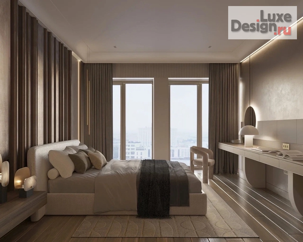 Дизайн интерьера апартаментов "Брызги шампанского" (фото 54)