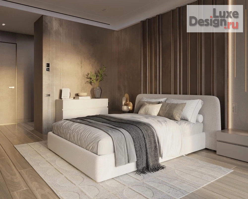 Дизайн интерьера апартаментов "Брызги шампанского" (фото 55)