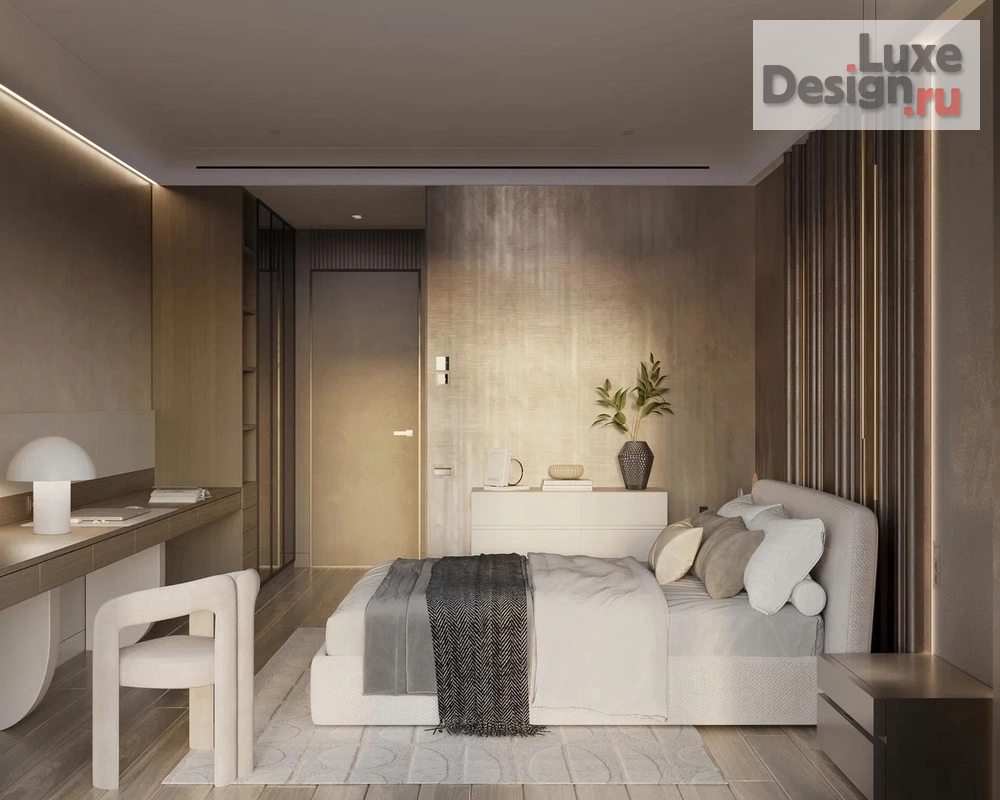 Дизайн интерьера апартаментов "Брызги шампанского" (фото 56)