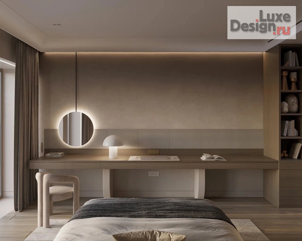 Дизайн интерьера апартаментов "Брызги шампанского" (фото 58)