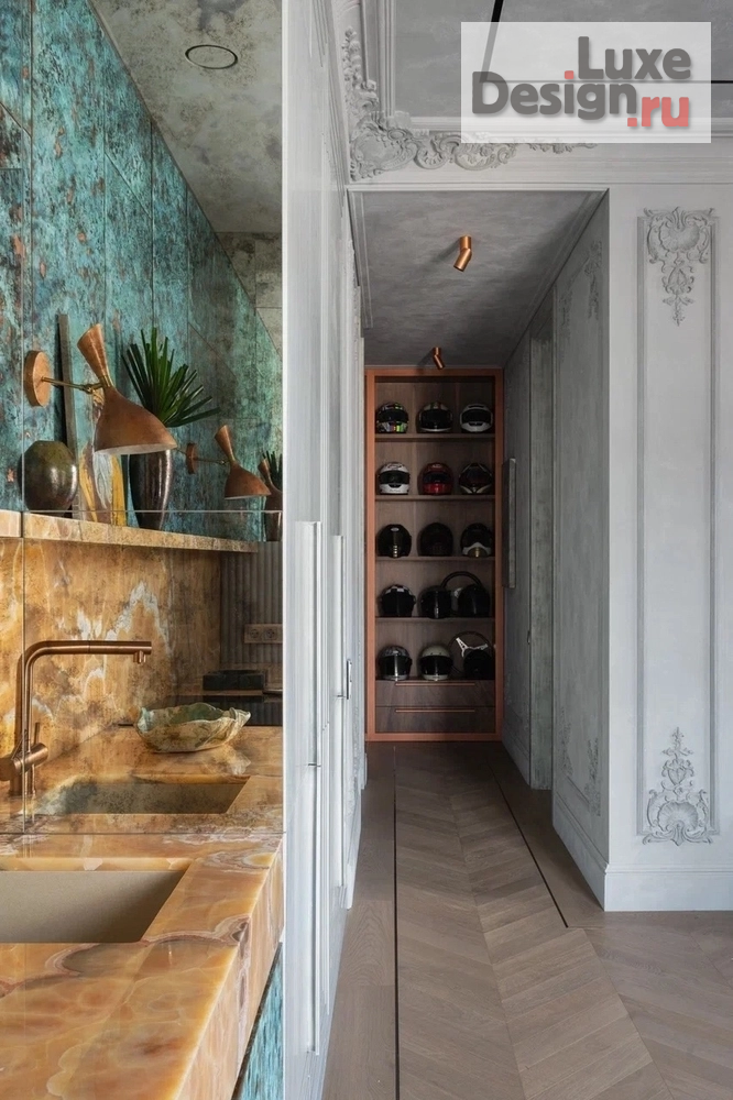 Дизайн интерьера апартаментов "Возвращение охотника " (фото 5)