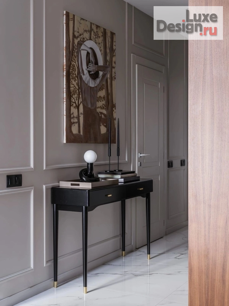 Дизайн интерьера апартаментов "Колыбель кино " (фото 5)