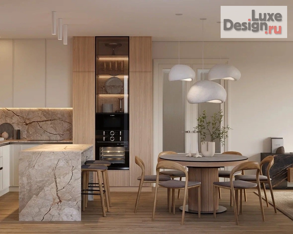 Дизайн интерьера загородного дома "Tula" (фото 6)