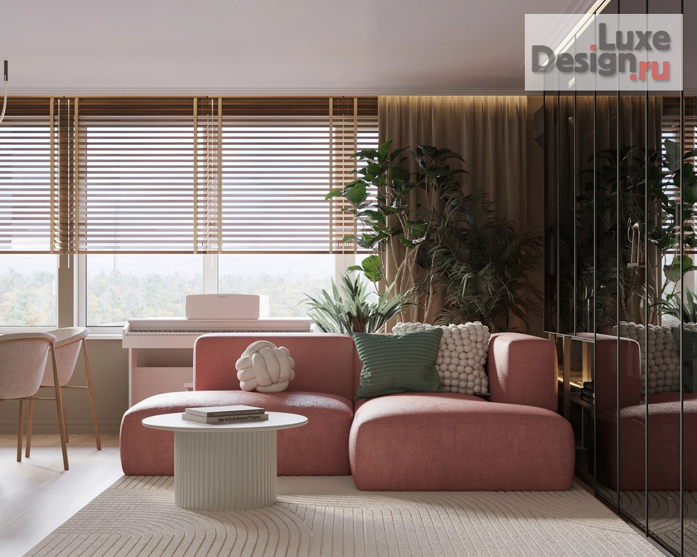 Дизайн интерьера квартиры "Moulin Rouge 3D" (фото 6)