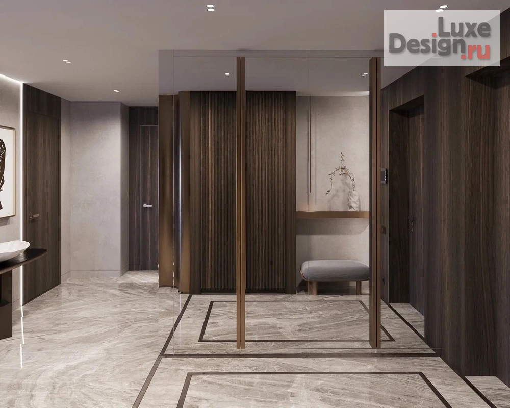 Дизайн интерьера апартаментов "Брызги шампанского" (фото 6)