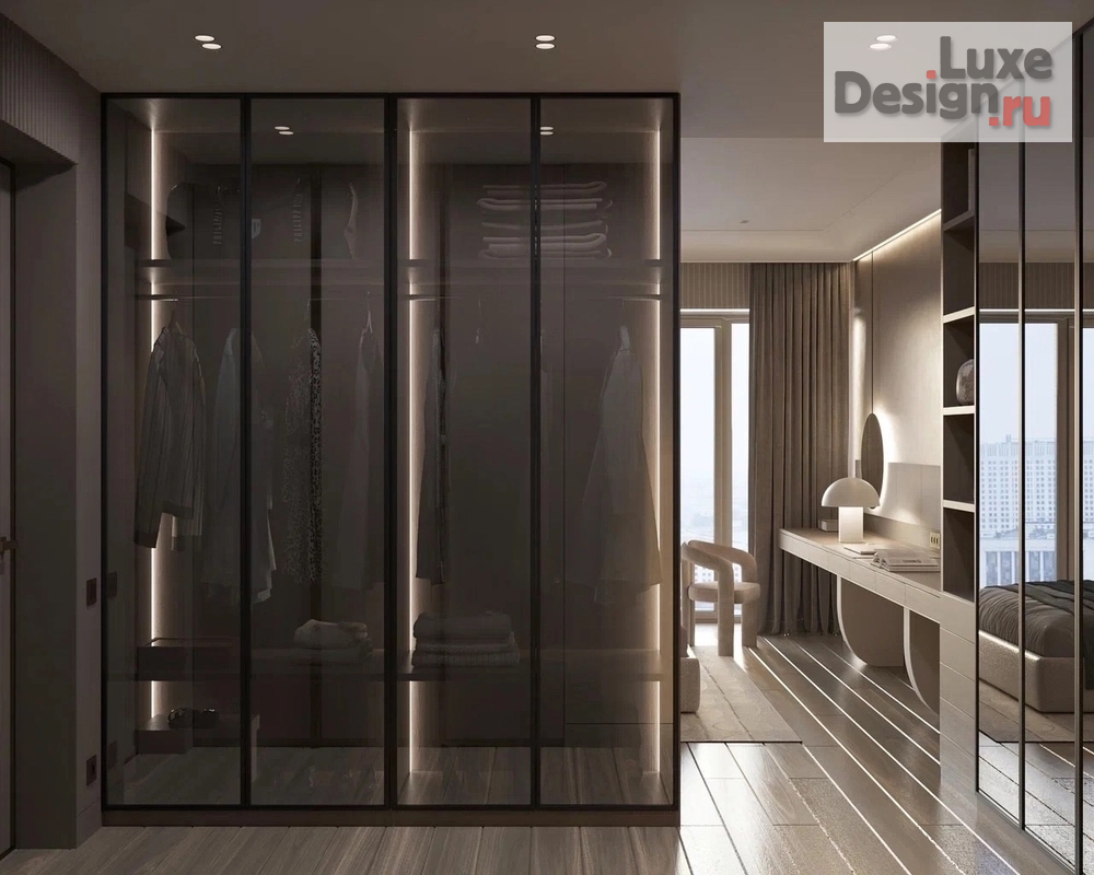 Дизайн интерьера апартаментов "Брызги шампанского" (фото 60)