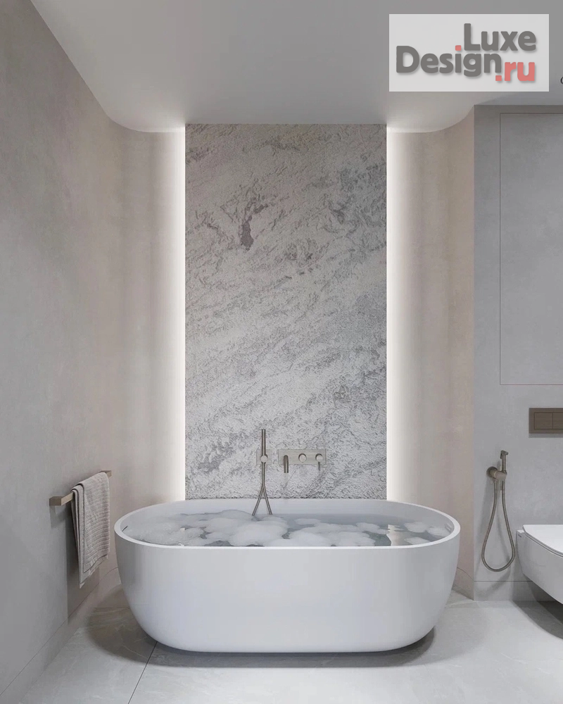 Дизайн интерьера апартаментов "Брызги шампанского" (фото 62)