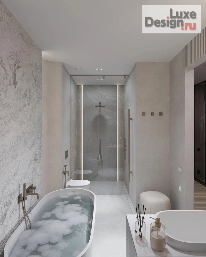 Дизайн интерьера апартаментов "Брызги шампанского" (фото 65)