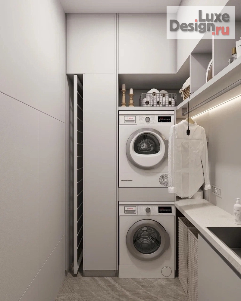 Дизайн интерьера апартаментов "Брызги шампанского" (фото 67)