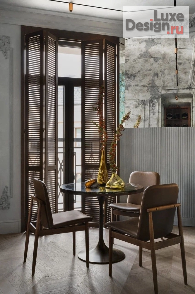 Дизайн интерьера апартаментов "Возвращение охотника " (фото 6)
