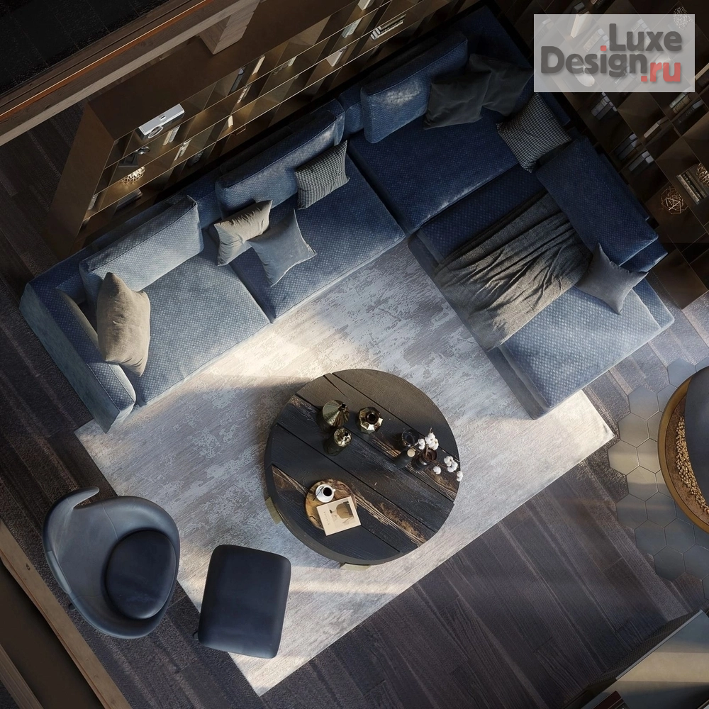 Дизайн интерьера загородного дома "Sempre " (фото 7)