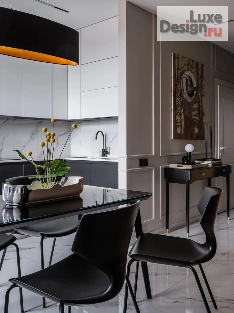 Дизайн интерьера апартаментов "Колыбель кино " (фото 6)