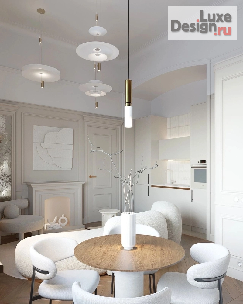 Дизайн интерьера апартаментов "Paris Left " (фото 7)