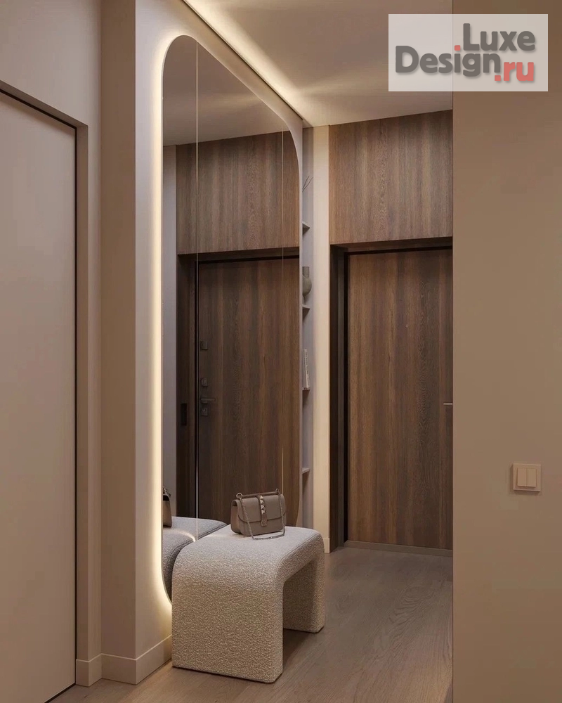 Дизайн интерьера апартаментов "Bereg" (фото 7)