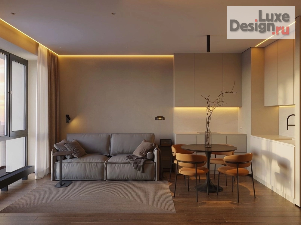 Дизайн интерьера апартаментов "Berlin" (фото 7)