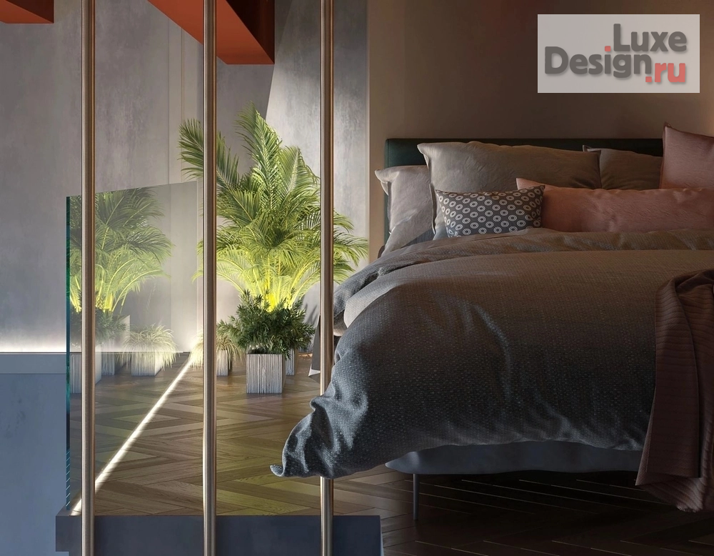 Дизайн интерьера апартаментов "Loft FM " (фото 5)