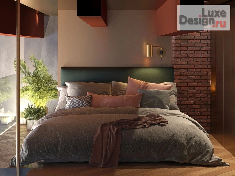 Дизайн интерьера апартаментов "Loft FM " (фото 6)