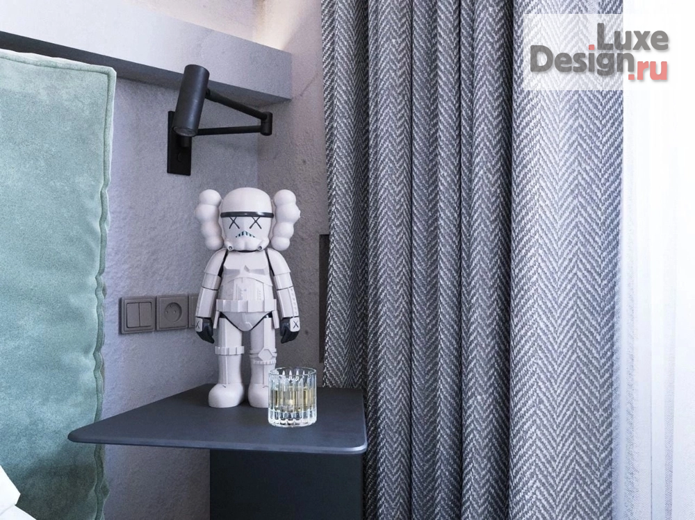 Дизайн интерьера квартиры студии "Be happy " (фото 7)