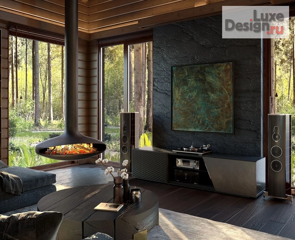 Дизайн интерьера загородного дома "Sempre " (фото 8)