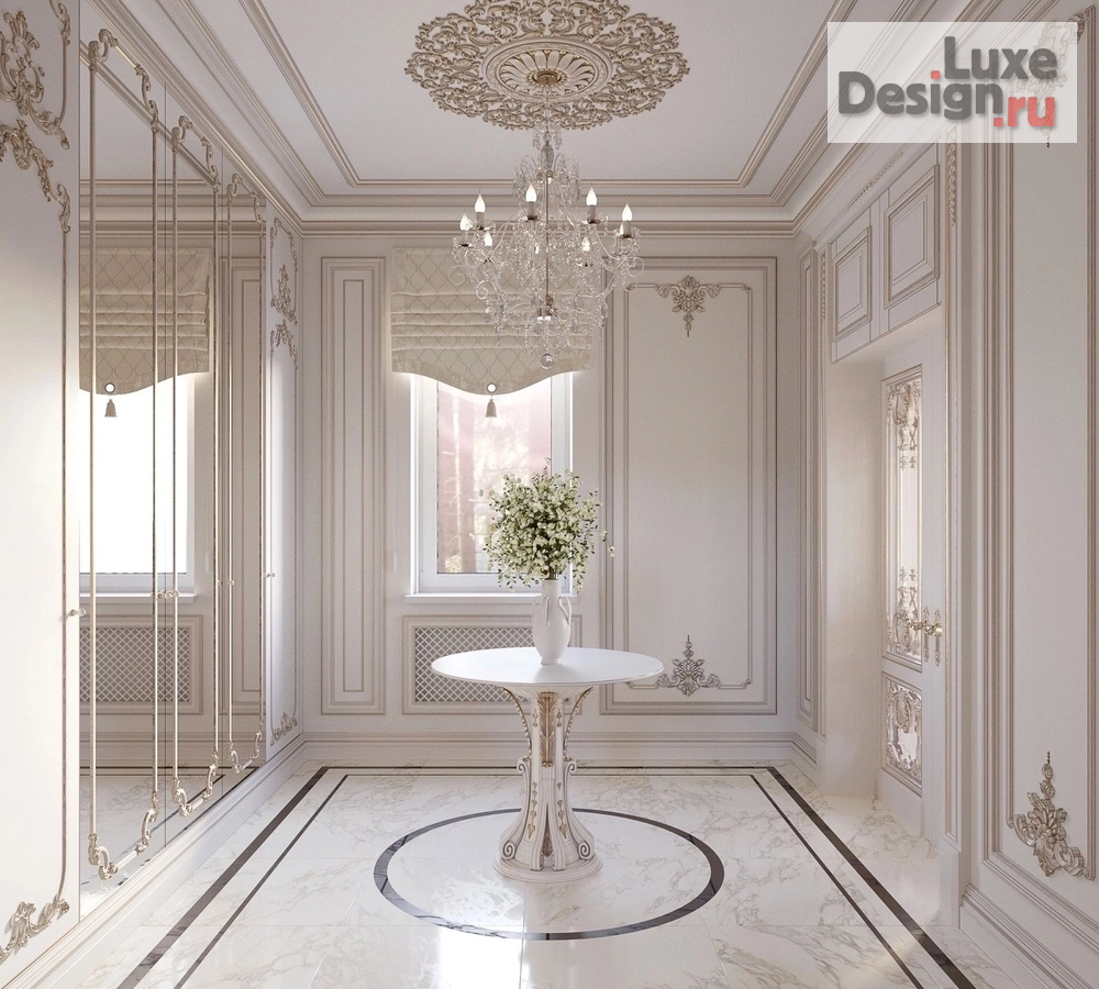 Дизайн интерьера коттеджа "LEVON" (фото 8)