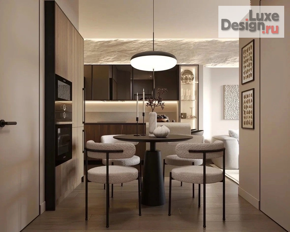 Дизайн интерьера апартаментов "Bereg" (фото 8)