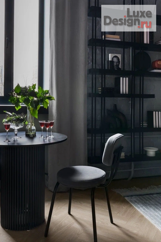 Дизайн интерьера апартаментов "Loft FM " (фото 1)