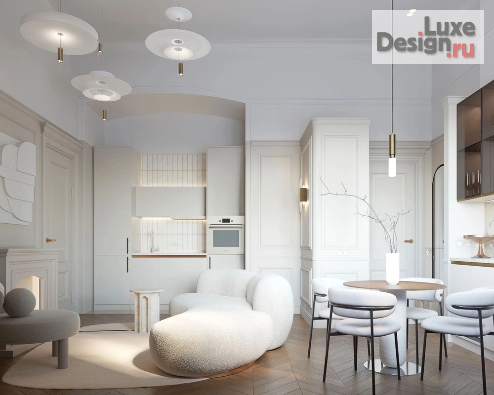 Дизайн интерьера апартаментов "Paris Left " (фото 8)