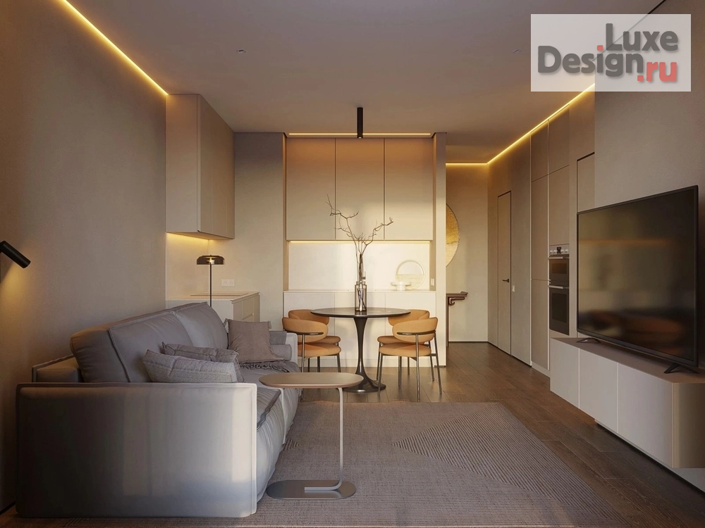 Дизайн интерьера апартаментов "Berlin" (фото 8)