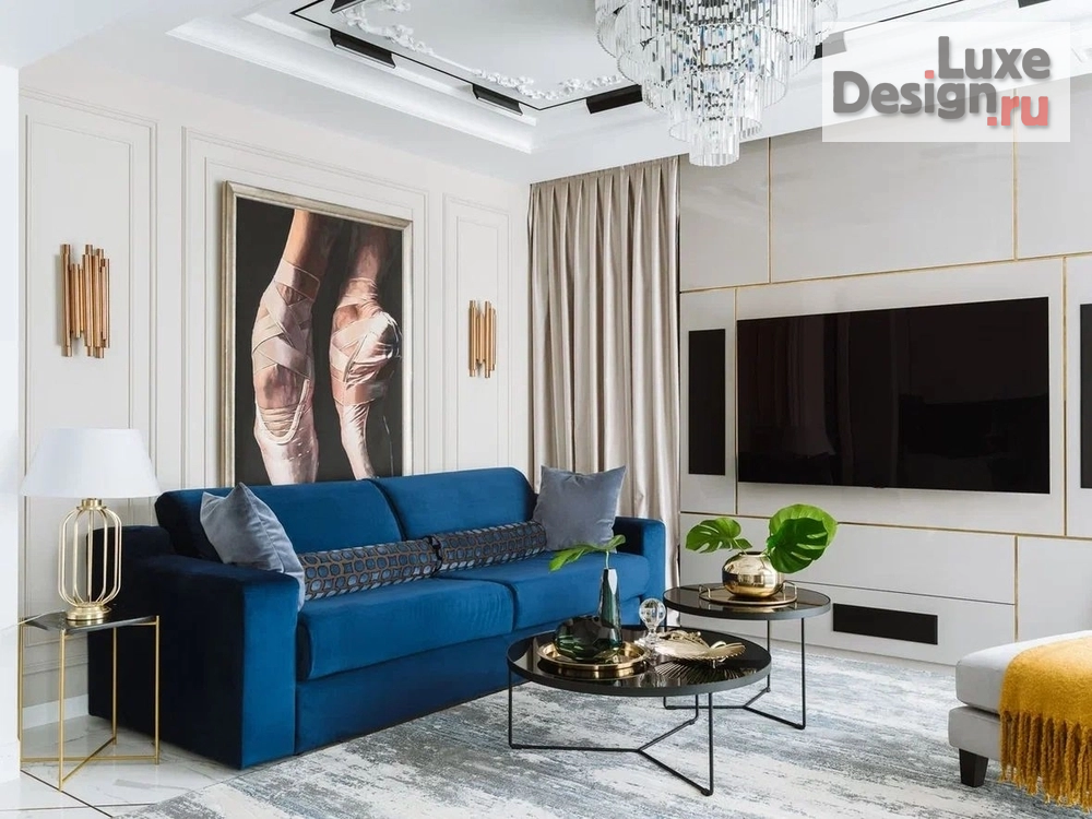 Дизайн интерьера четырехкомнатной квартиры "Каноны красоты " (фото 7)