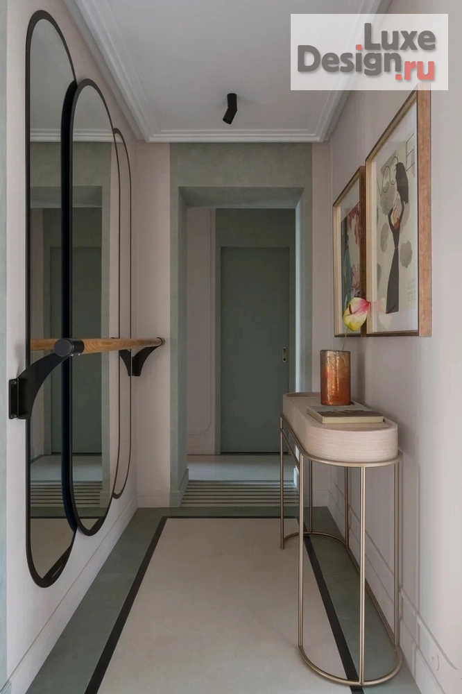 Дизайн интерьера четырехкомнатной квартиры "Moulin Rouge" (фото 8) от дизайнера Посухова Маргарита Дизайн интерьера четырехкомнатной квартиры "Moulin Rouge" (фото 8)