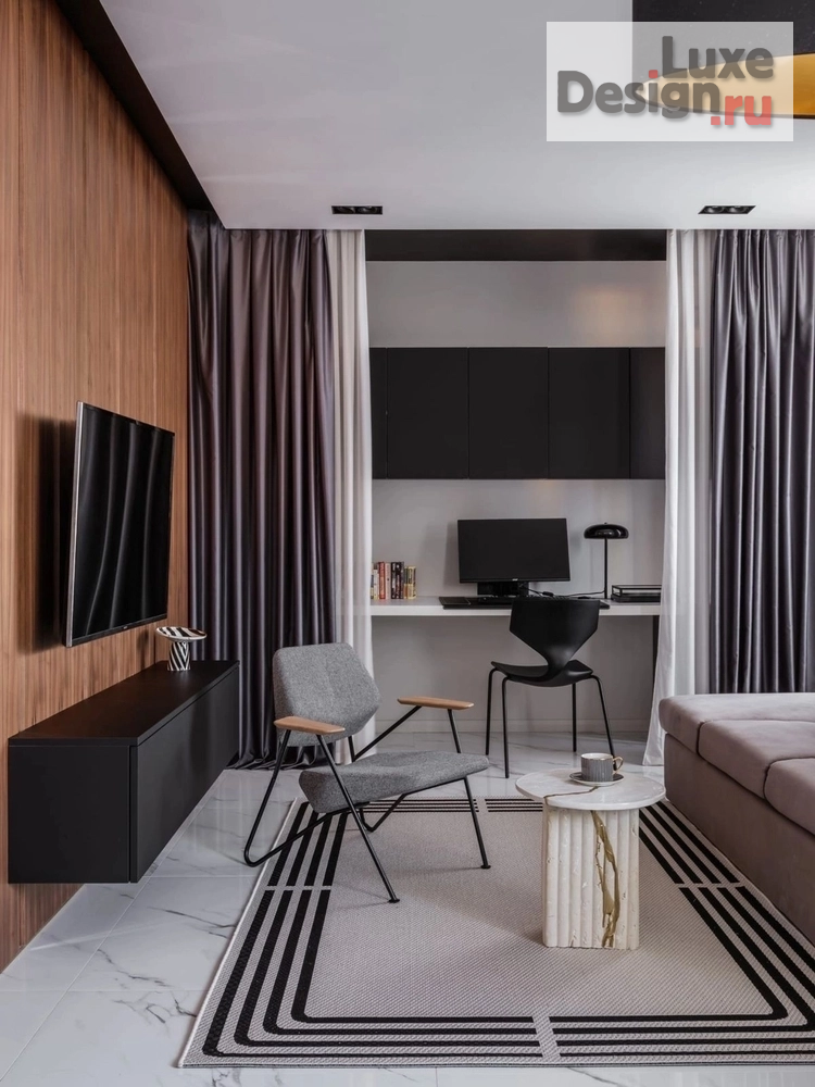 Дизайн интерьера апартаментов "Колыбель кино " (фото 8)