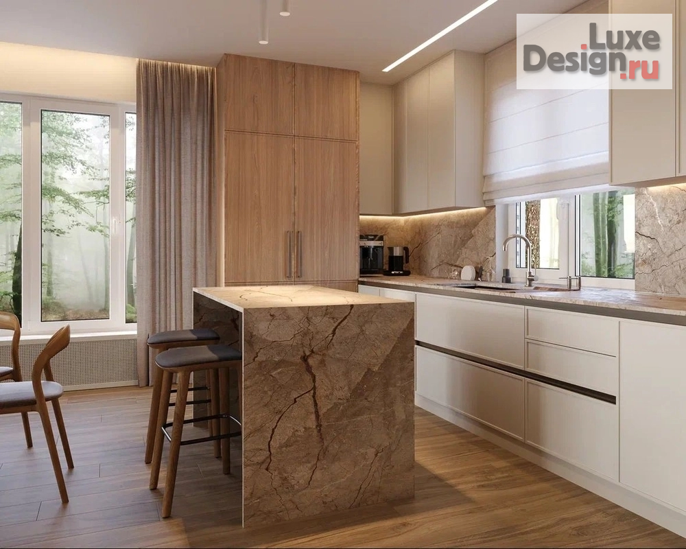 Дизайн интерьера загородного дома "Tula" (фото 8)