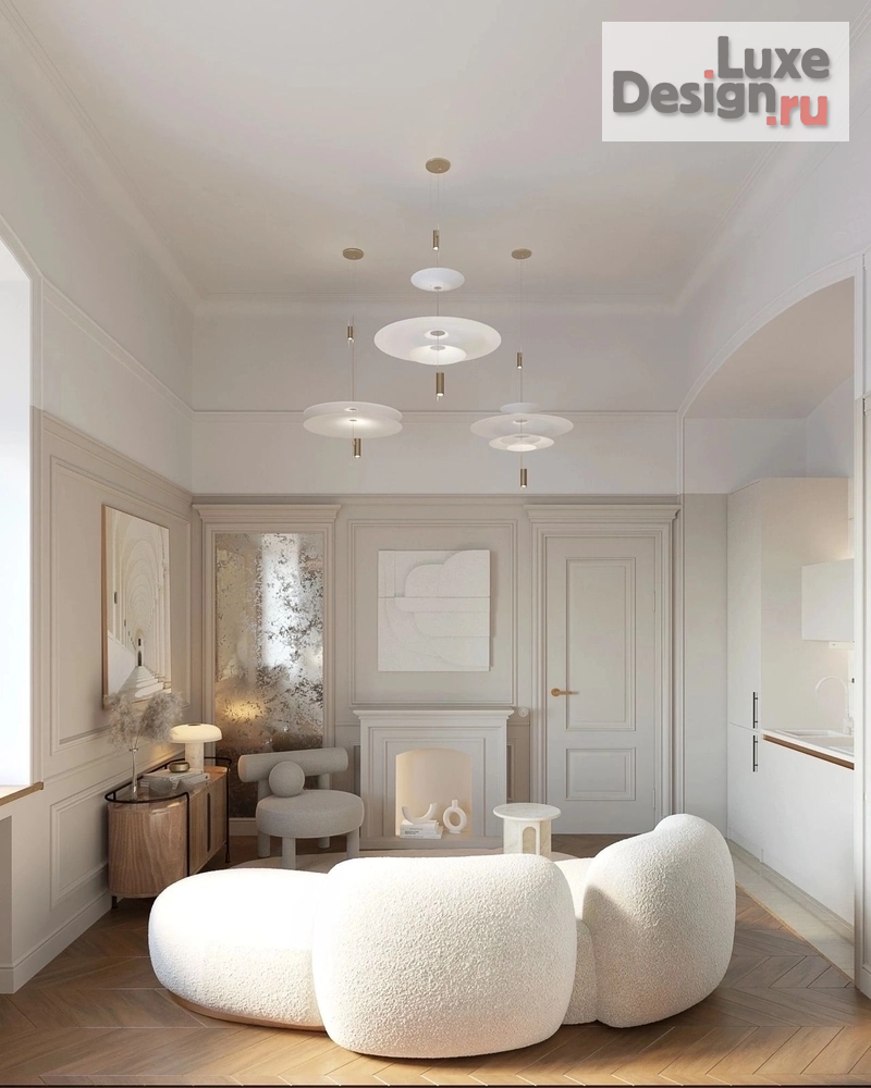 Дизайн интерьера апартаментов "Paris Left " (фото 9)