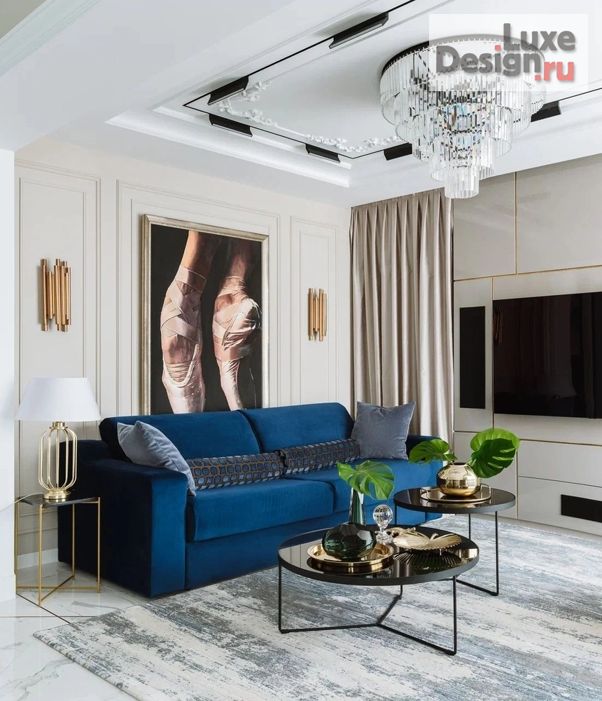 Дизайн интерьера четырехкомнатной квартиры "Каноны красоты " (фото 8)