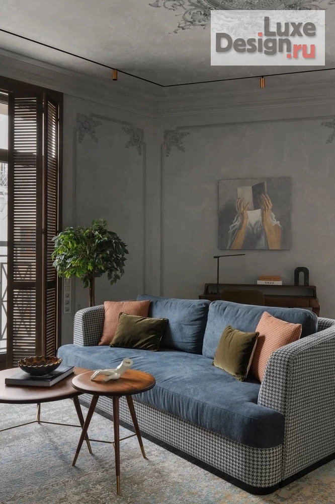 Дизайн интерьера апартаментов "Возвращение охотника " (фото 8)