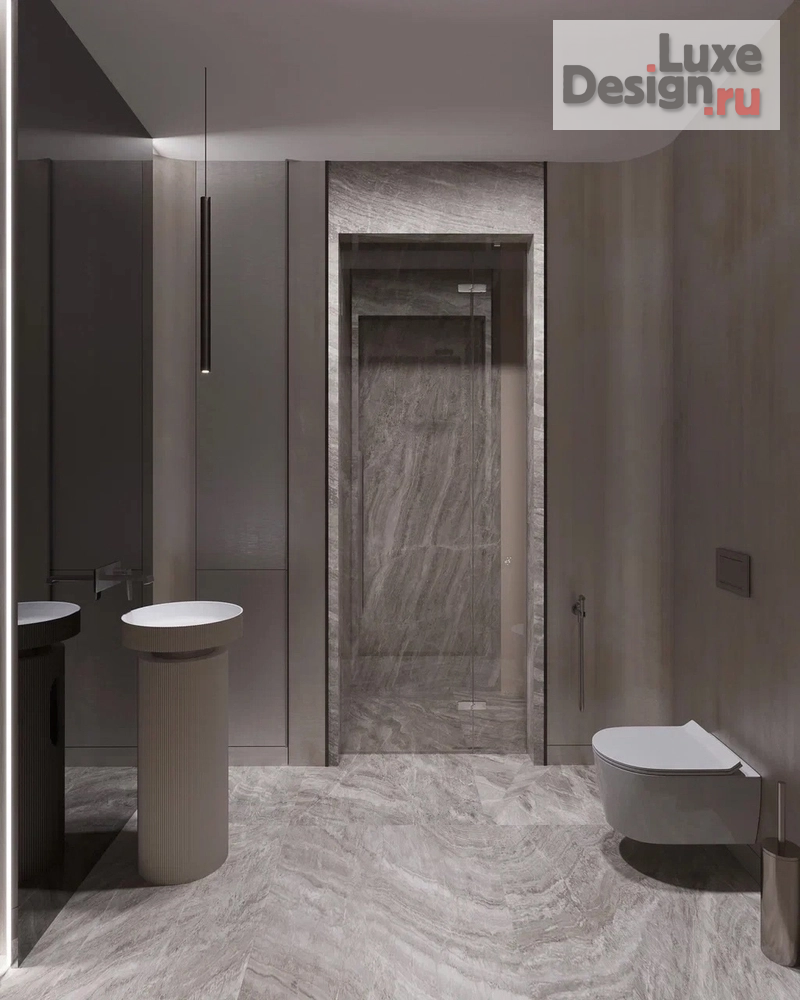 Дизайн интерьера апартаментов "Брызги шампанского" (фото 10)