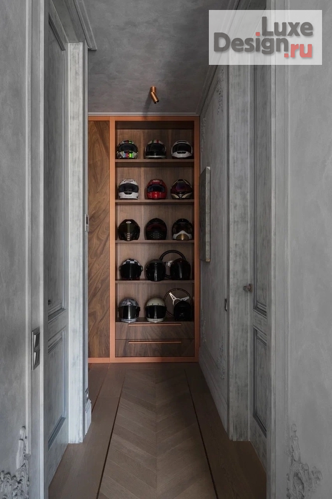 Дизайн интерьера апартаментов "Возвращение охотника " (фото 9)