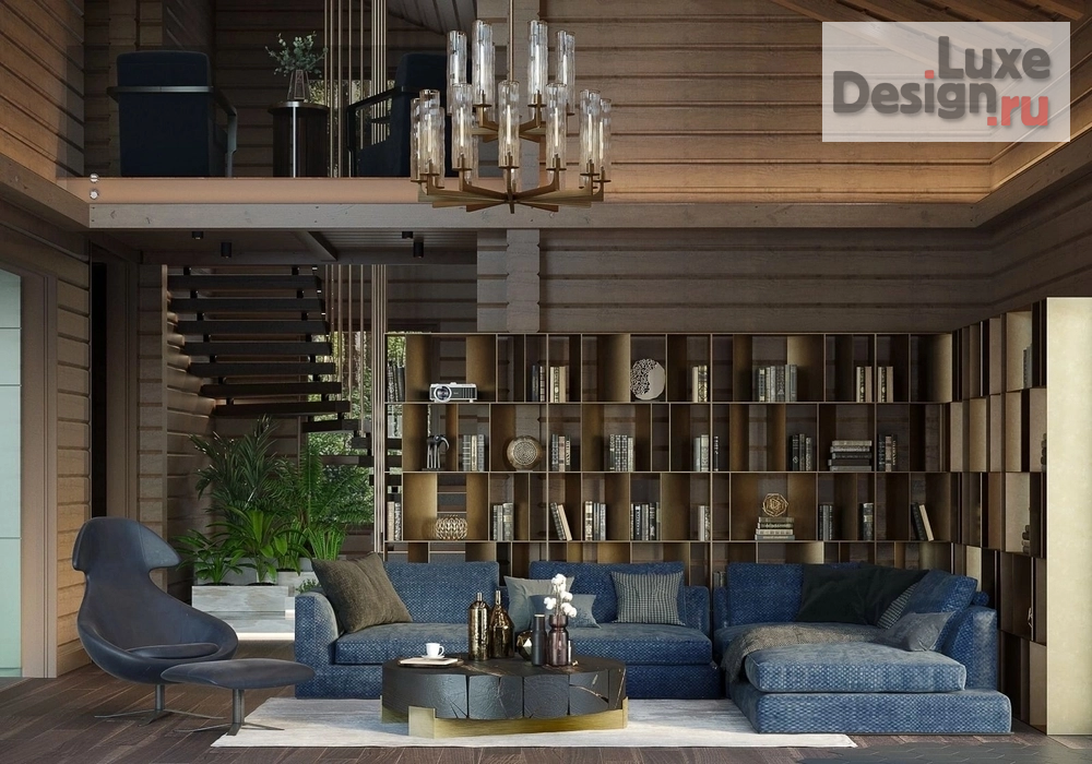 Дизайн интерьера загородного дома "Sempre " (фото 9)