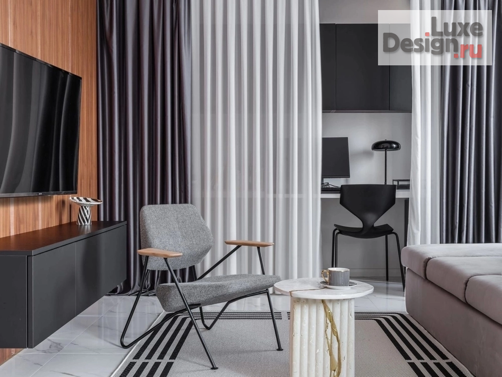 Дизайн интерьера апартаментов "Колыбель кино " (фото 9)