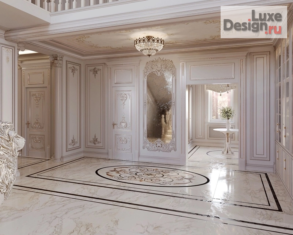 Дизайн интерьера коттеджа "LEVON" (фото 10)