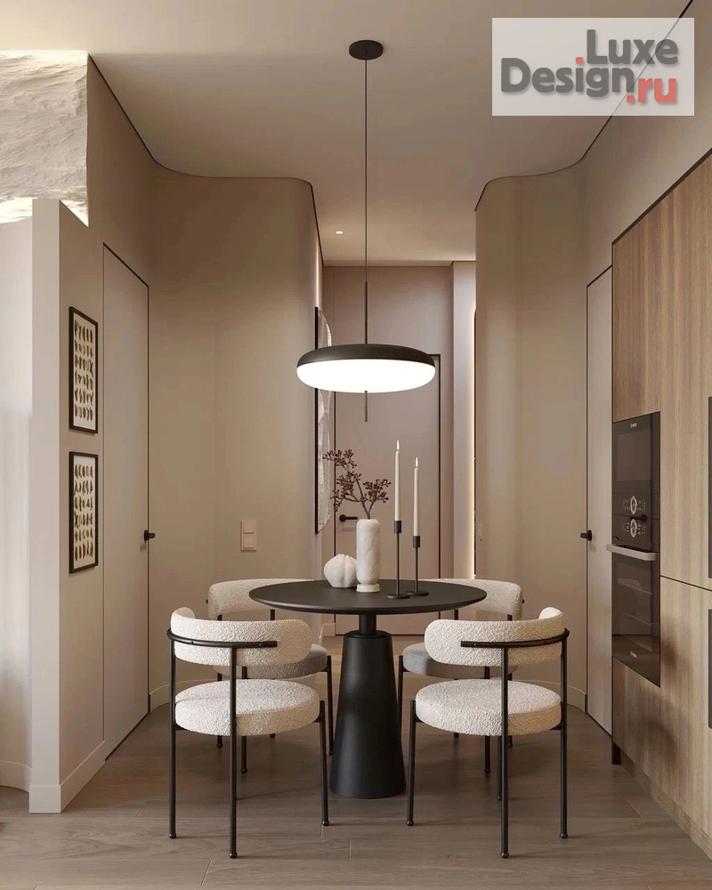 Дизайн интерьера апартаментов "Bereg" (фото 10)