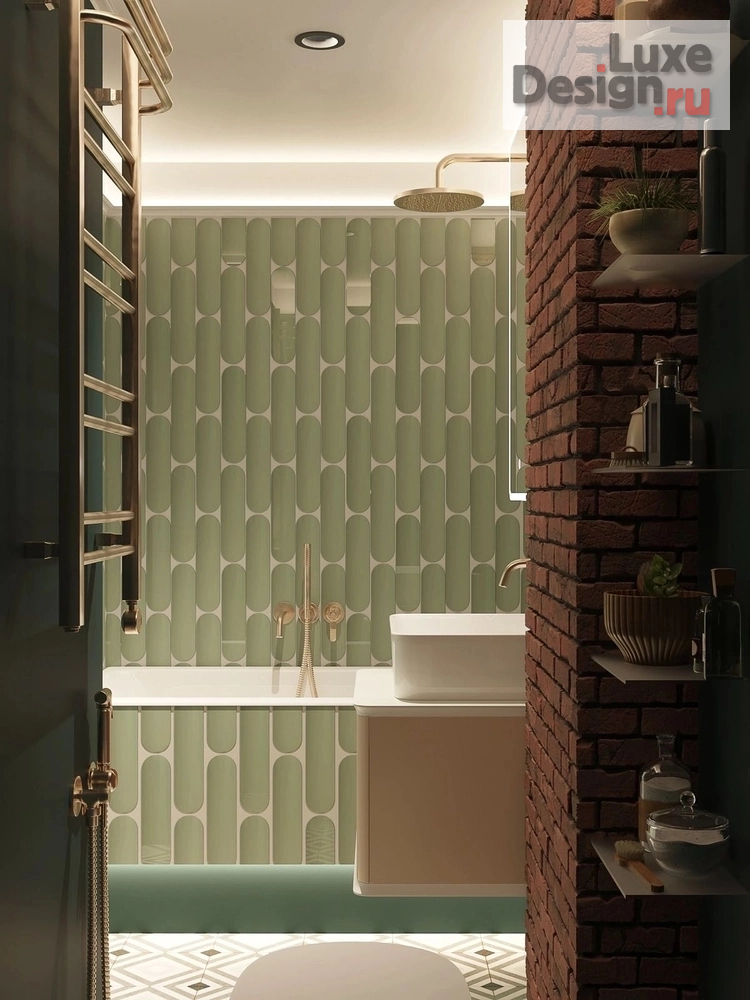 Дизайн интерьера апартаментов "Loft FM " (фото 8)