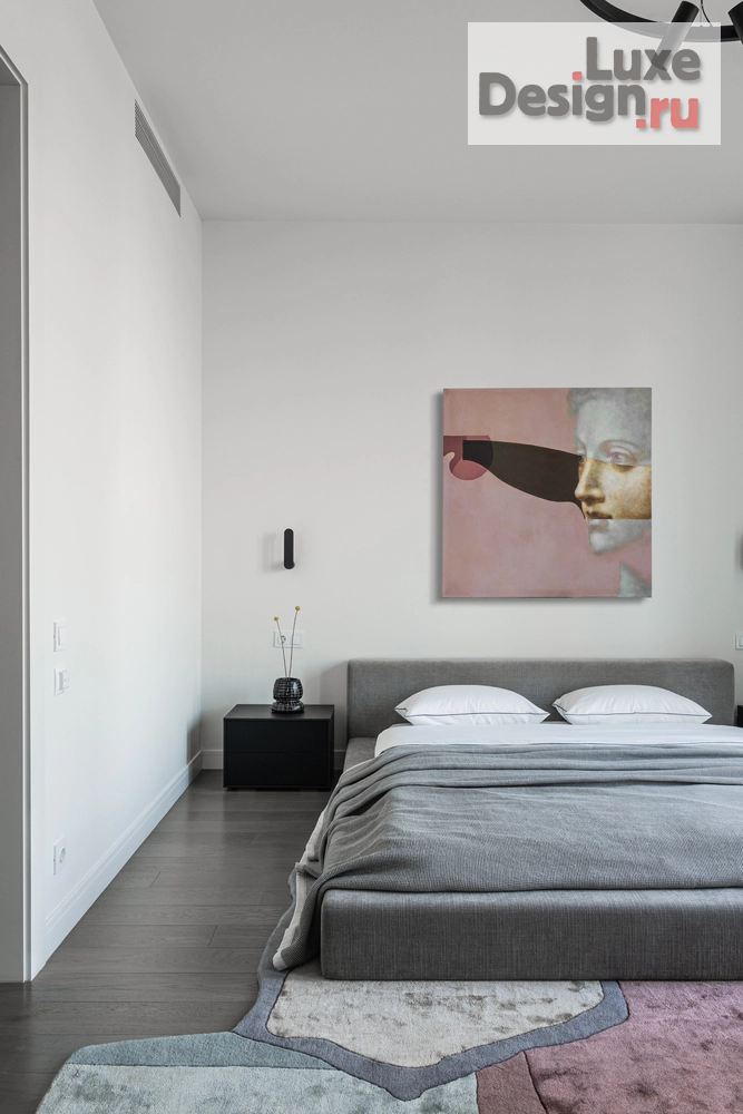 Дизайн интерьера двухкомнатной квартиры "Современный минимализм в ЖК Lucky: квартира для сдачи в аренду" (фото 19) от дизайнера Cтудия Точка дизайна Дизайн интерьера двухкомнатной квартиры "Современный минимализм в ЖК Lucky: квартира для сдачи в аренду" (фото 19)