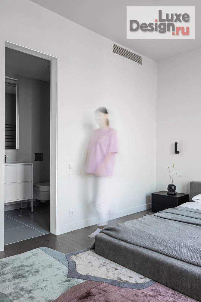 Дизайн интерьера двухкомнатной квартиры "Современный минимализм в ЖК Lucky: квартира для сдачи в аренду" (фото 20) от дизайнера Cтудия Точка дизайна Дизайн интерьера двухкомнатной квартиры "Современный минимализм в ЖК Lucky: квартира для сдачи в аренду" (фото 20)